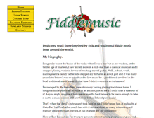 Tablet Screenshot of fiddlemusic.co.uk